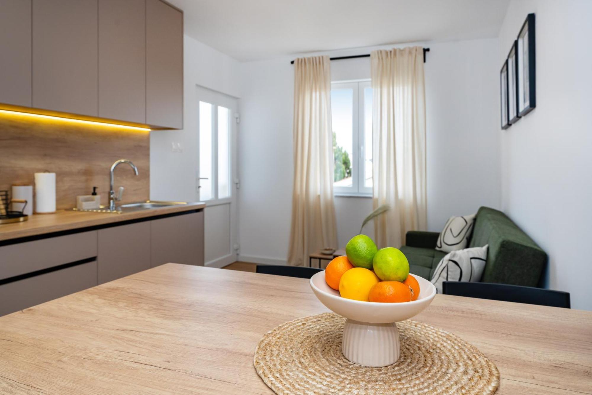 מאנדרה Villa Almaris מראה חיצוני תמונה